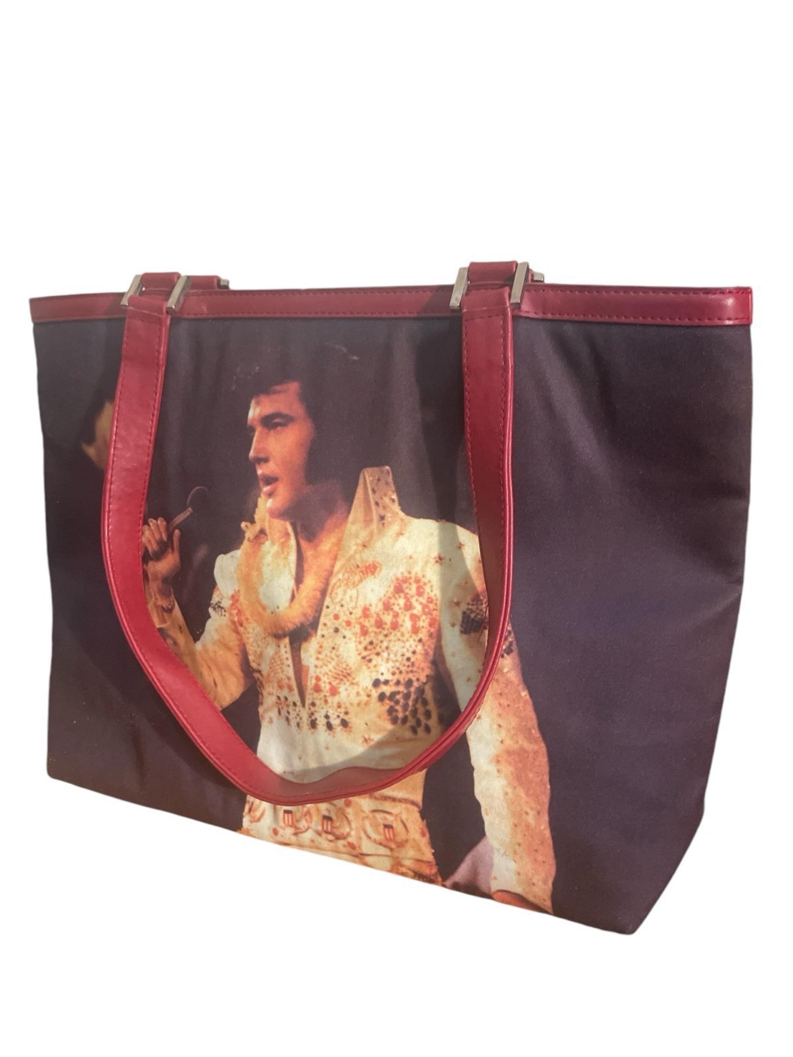 Elvis Aloha From Hawaii Studded black Purse