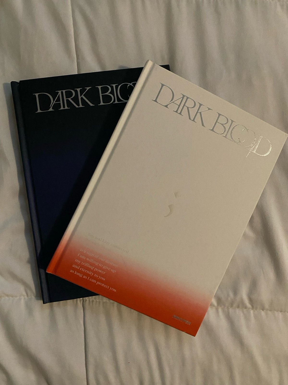 ENHYPEN DARK BLOOD VER. FULL & NEW