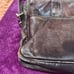 Frye Leather Brief Case Tote Case RARE