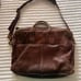 Frye Leather Brief Case Tote Case RARE