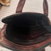 Frye Leather Brief Case Tote Case RARE