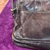 Frye Leather Brief Case Tote Case RARE