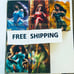 FREE SHIP Mystic Box Emily McIntire Never After Hooked Scarred Wretched Twisted