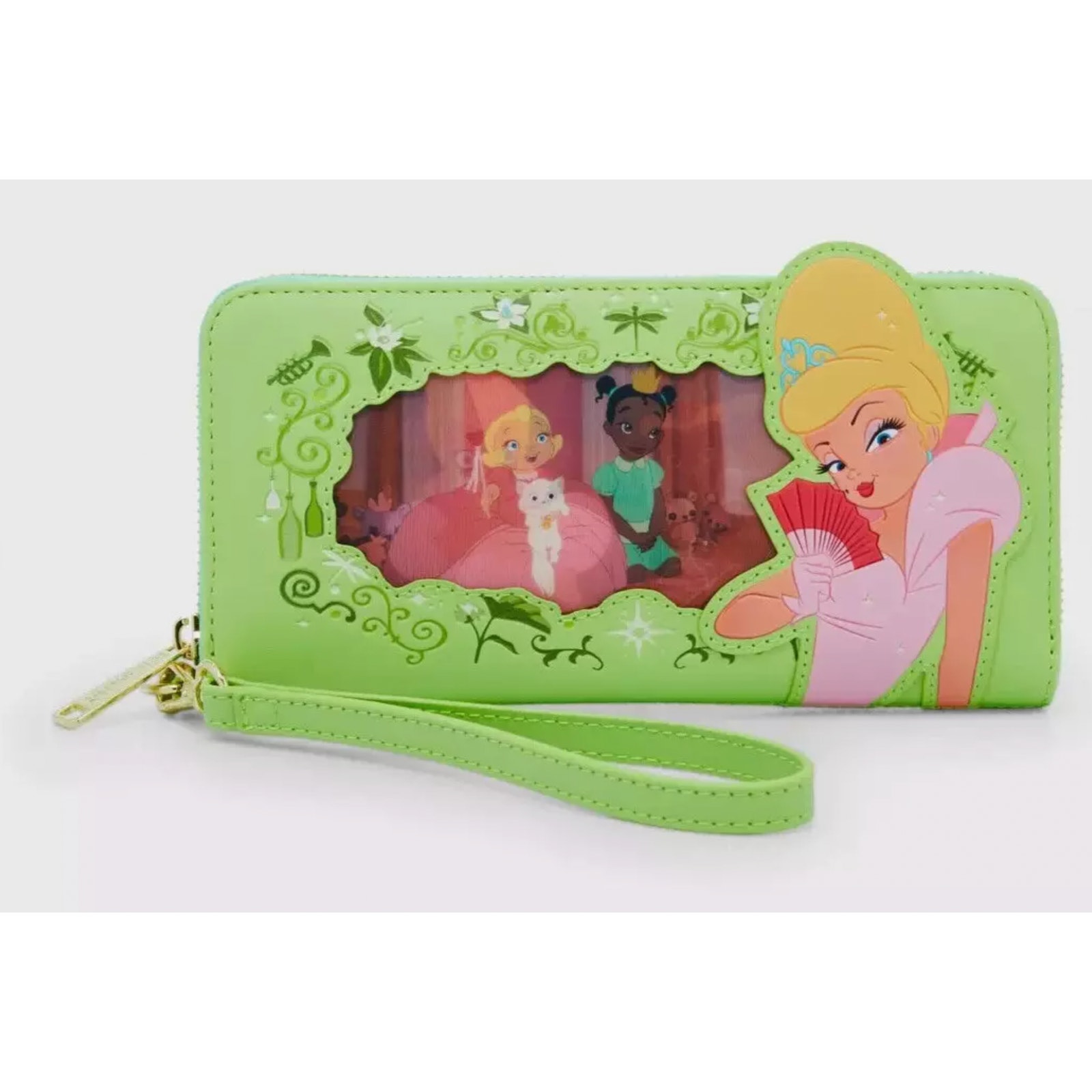 The Princess and the Frog Tiana Lenticular Wallet