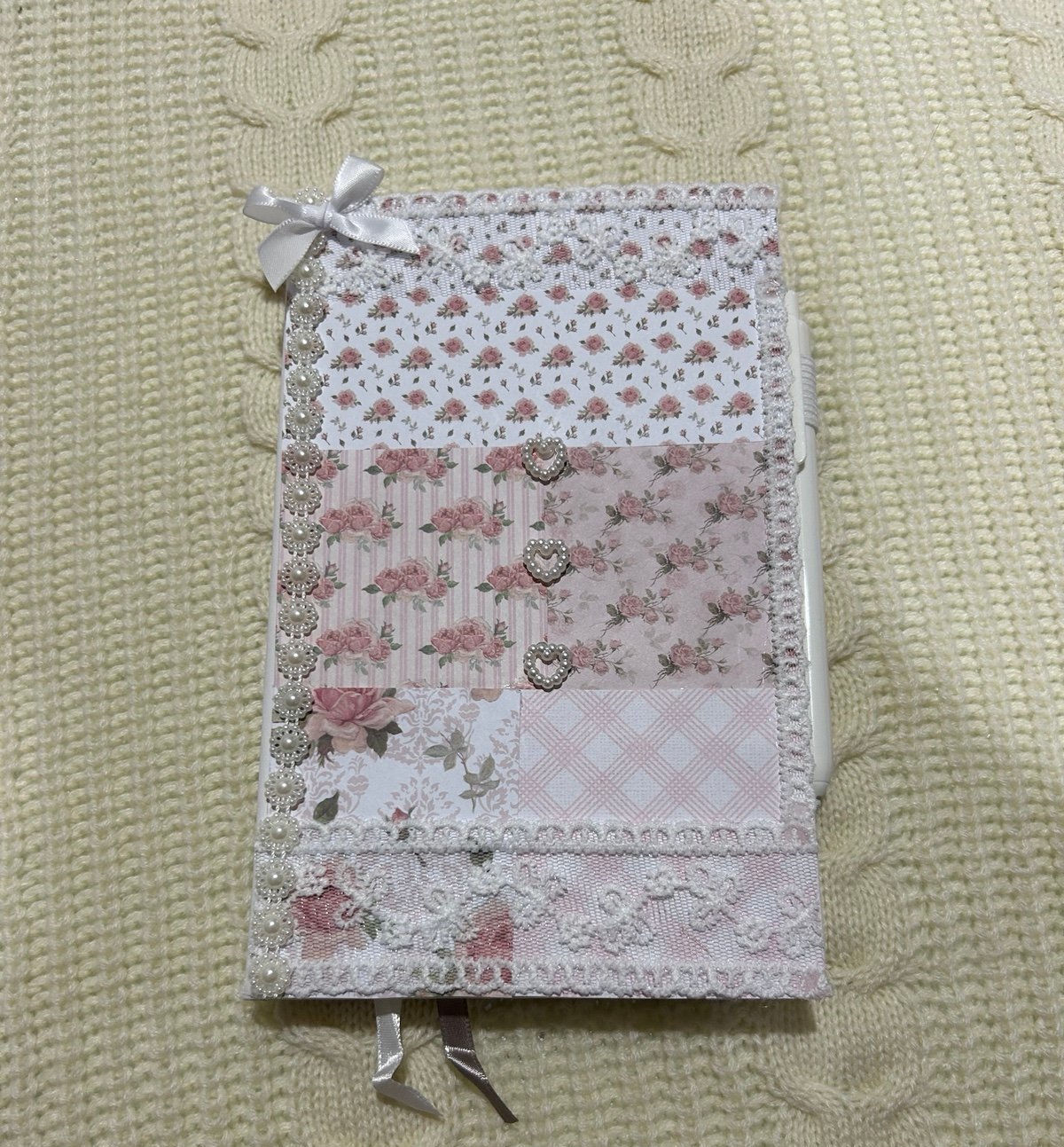 Handmade Coquette Vintage Journal