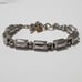 Brighton China Tale Good Fortune mixed metals rectangular link bracelet