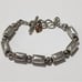 Brighton China Tale Good Fortune mixed metals rectangular link bracelet