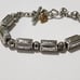 Brighton China Tale Good Fortune mixed metals rectangular link bracelet