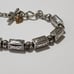 Brighton China Tale Good Fortune mixed metals rectangular link bracelet