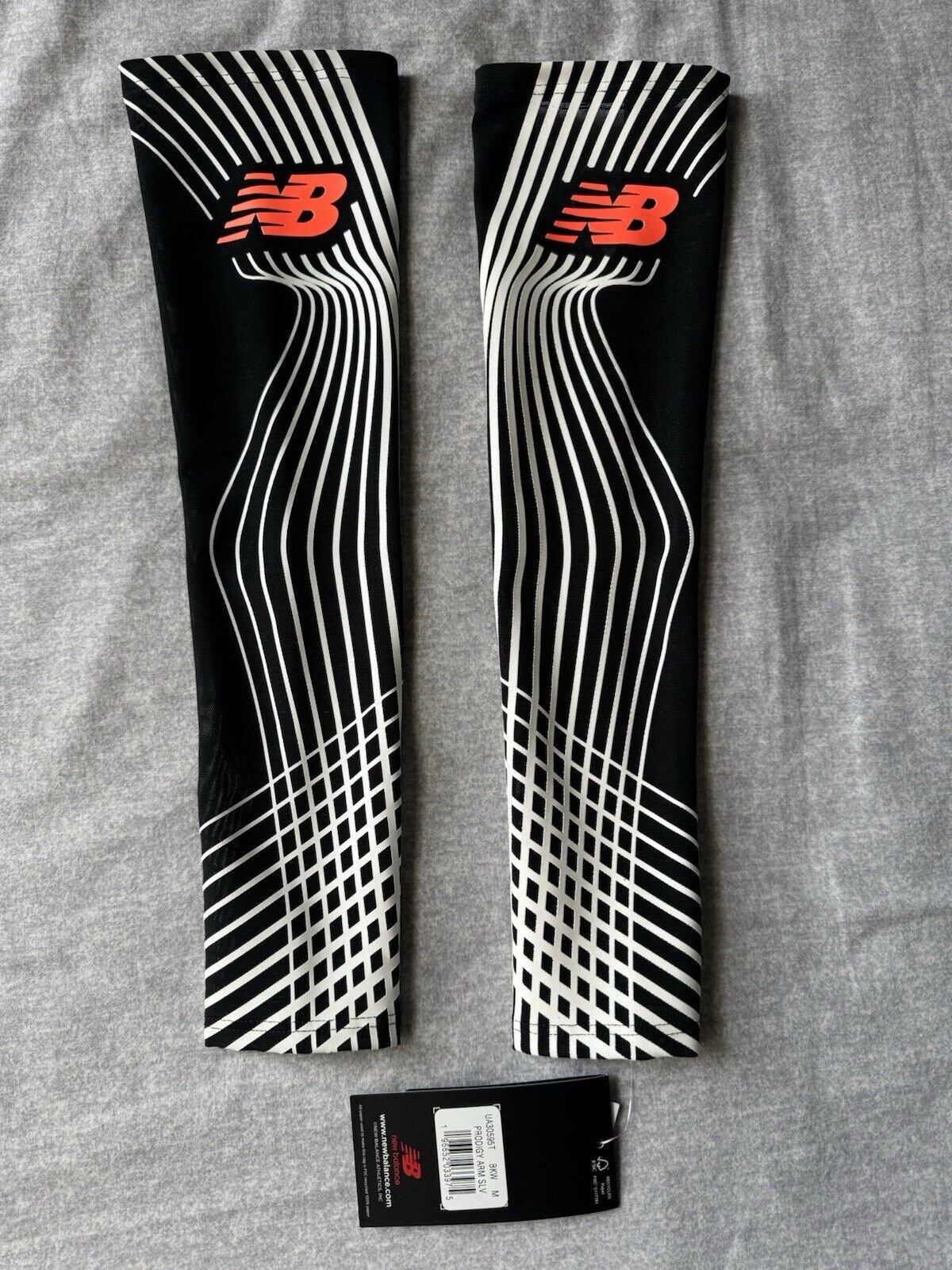 New Balance Performance Arm Sleeves Black