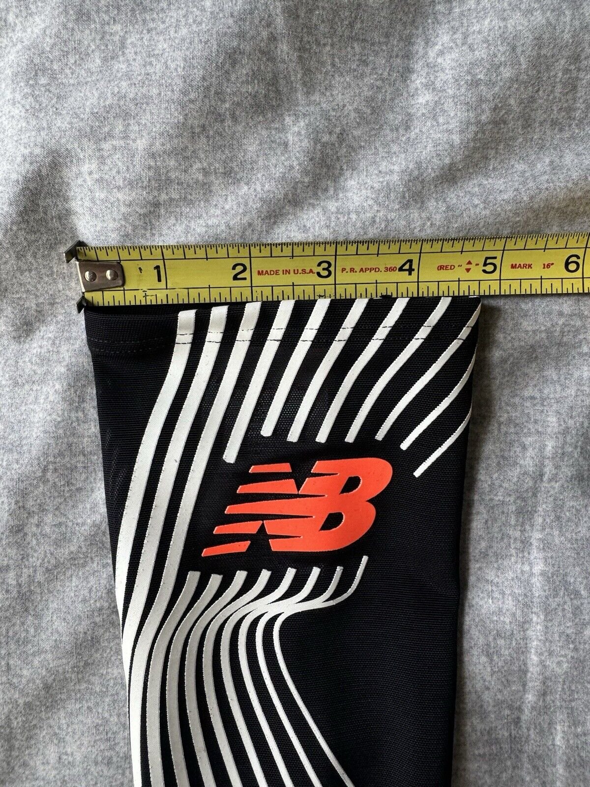 New Balance Pro Elite Issue Prodigy Racing Arm Black White