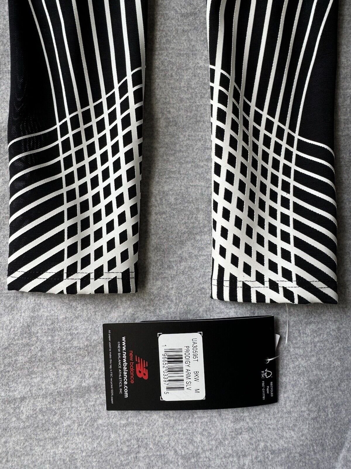 New Balance Pro Elite Issue Prodigy Racing Arm Black White