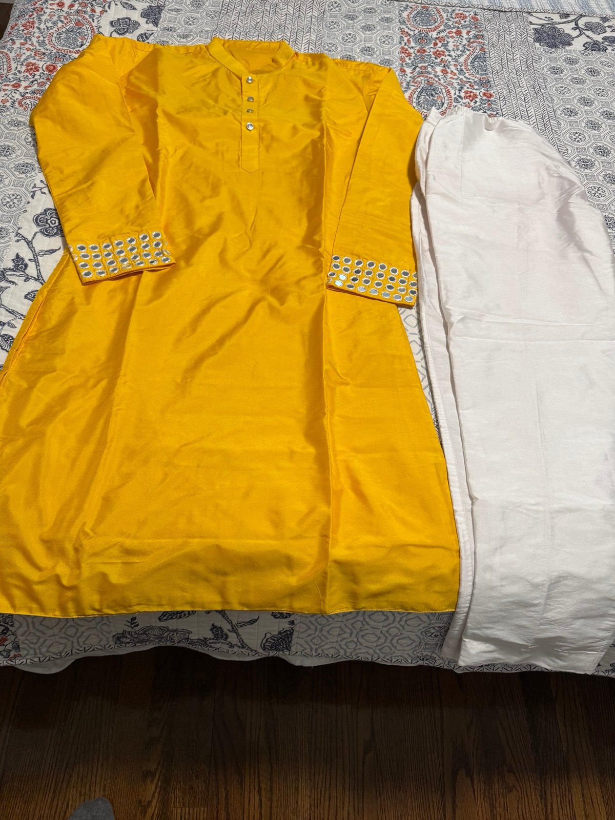 Indian Pakistani man kurta with pant sherwani