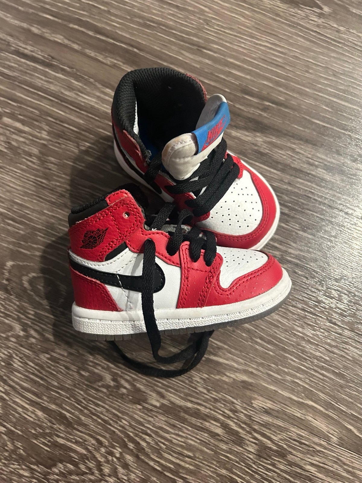 4c Spider-Man 1’s vguc Nike Jordan adidas