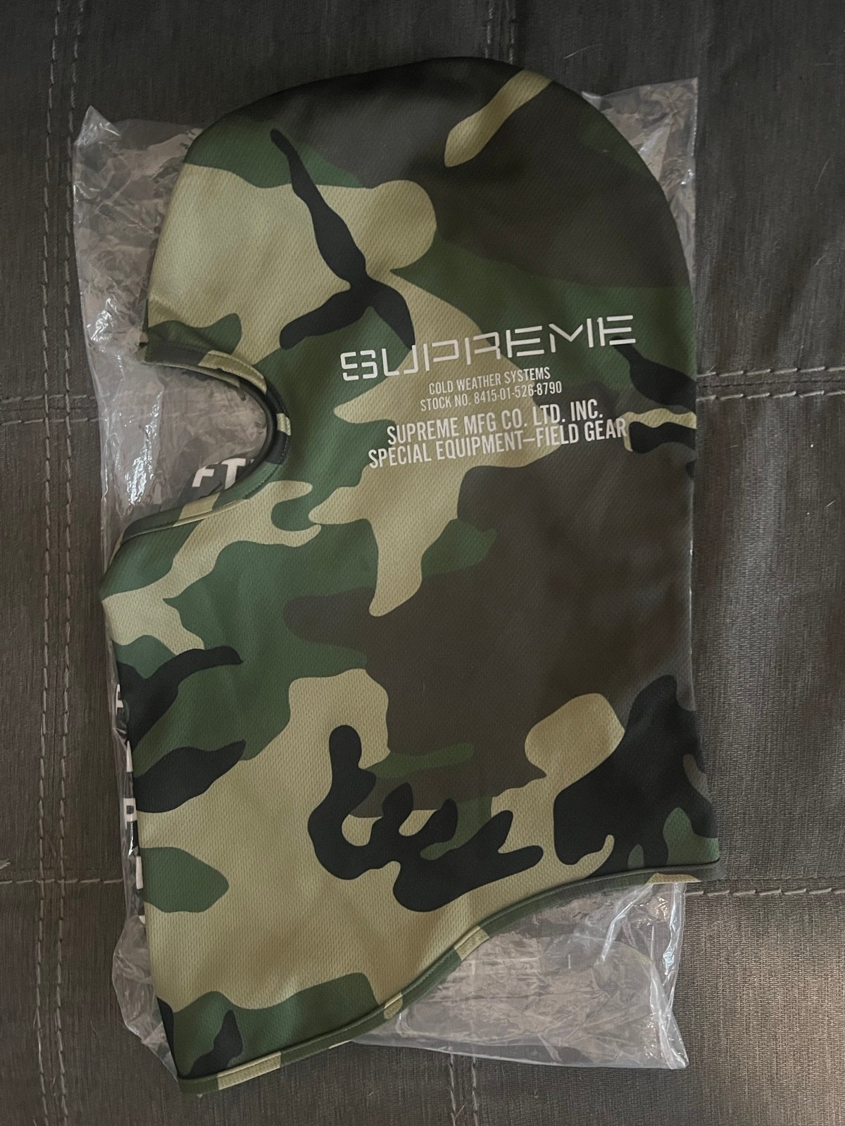 Supreme bundle (balaclava)