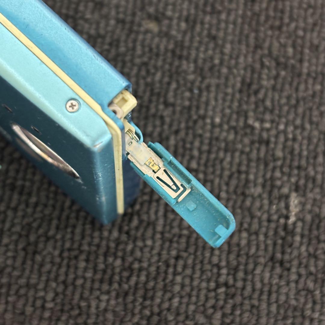 ●SONY MD WALKMAN MZ-E520 青 動作品 SONY MZ-E520 MD WALKMAN, Sony MD Walkman, Blue