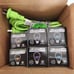 Miracle led wide angle grow lites and sockets package