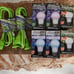 Miracle led wide angle grow lites and sockets package