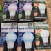 Miracle led wide angle grow lites and sockets package