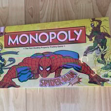 New Spider Man Monopoly Collectors Edition