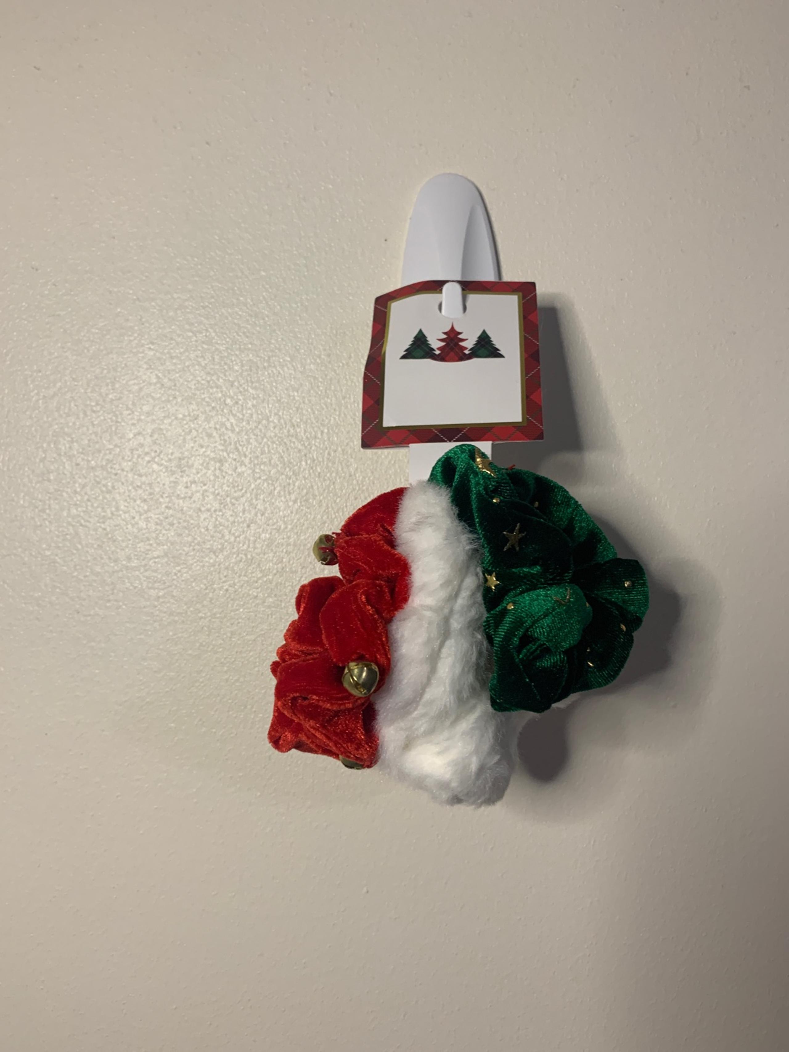 Christmas Hair Ties