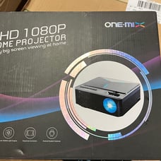 5G WiFi Bluetooth Projector ONE·Mix