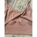 Athleta Womens Pink Karma Powervita Rib Twist Sleeveless Cropped Tank Top Large