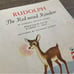 1982 Rudolph the Red-Nosed Reindeer- A Big Golden Book (Large)