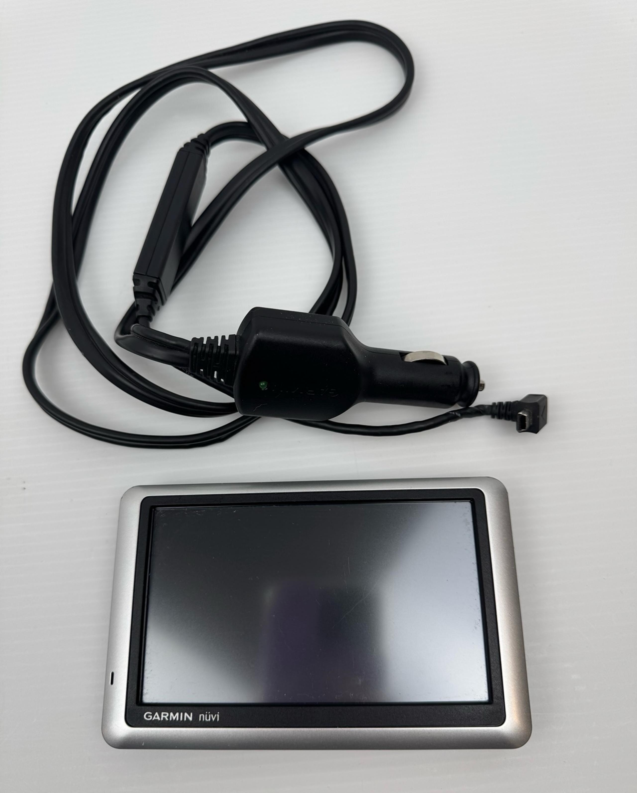 Garmin nüvi 1450 Automotive GPS Unit Mountable Works/ Tested