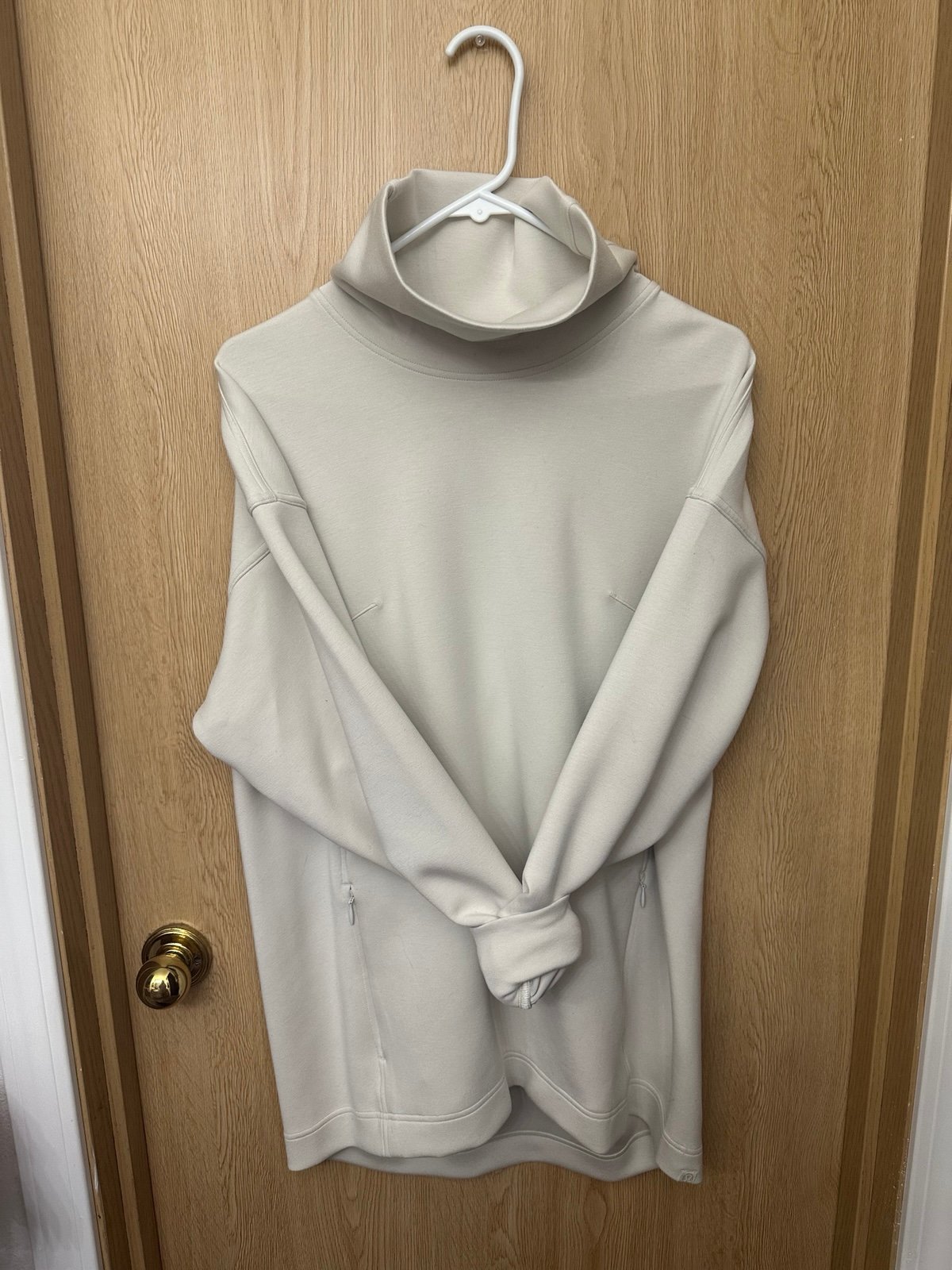 Lululemon cowl neck sweater
