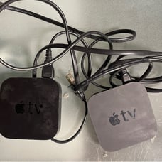 2 Apple TVs (3rd gen)