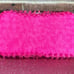 Handmade Designer Inspired Baby Wipe Travel Case Fuchsia Pink/Khaki