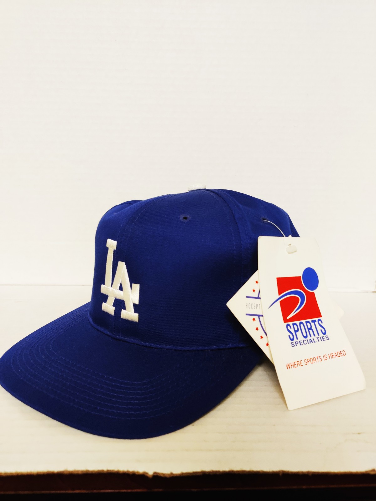 LA Dodgers Sports Specialties Snapback Hat Vintage