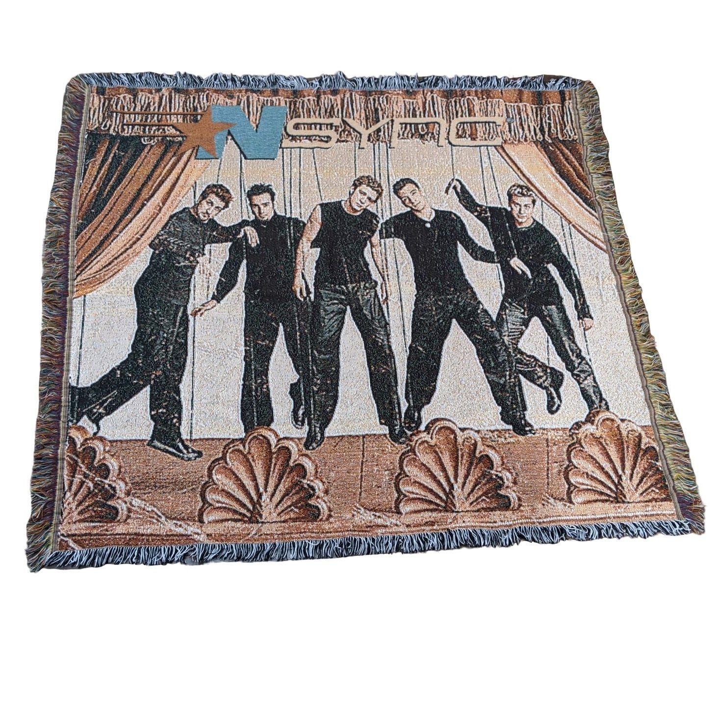 NSYNC 90's Blanket No Strings Attached