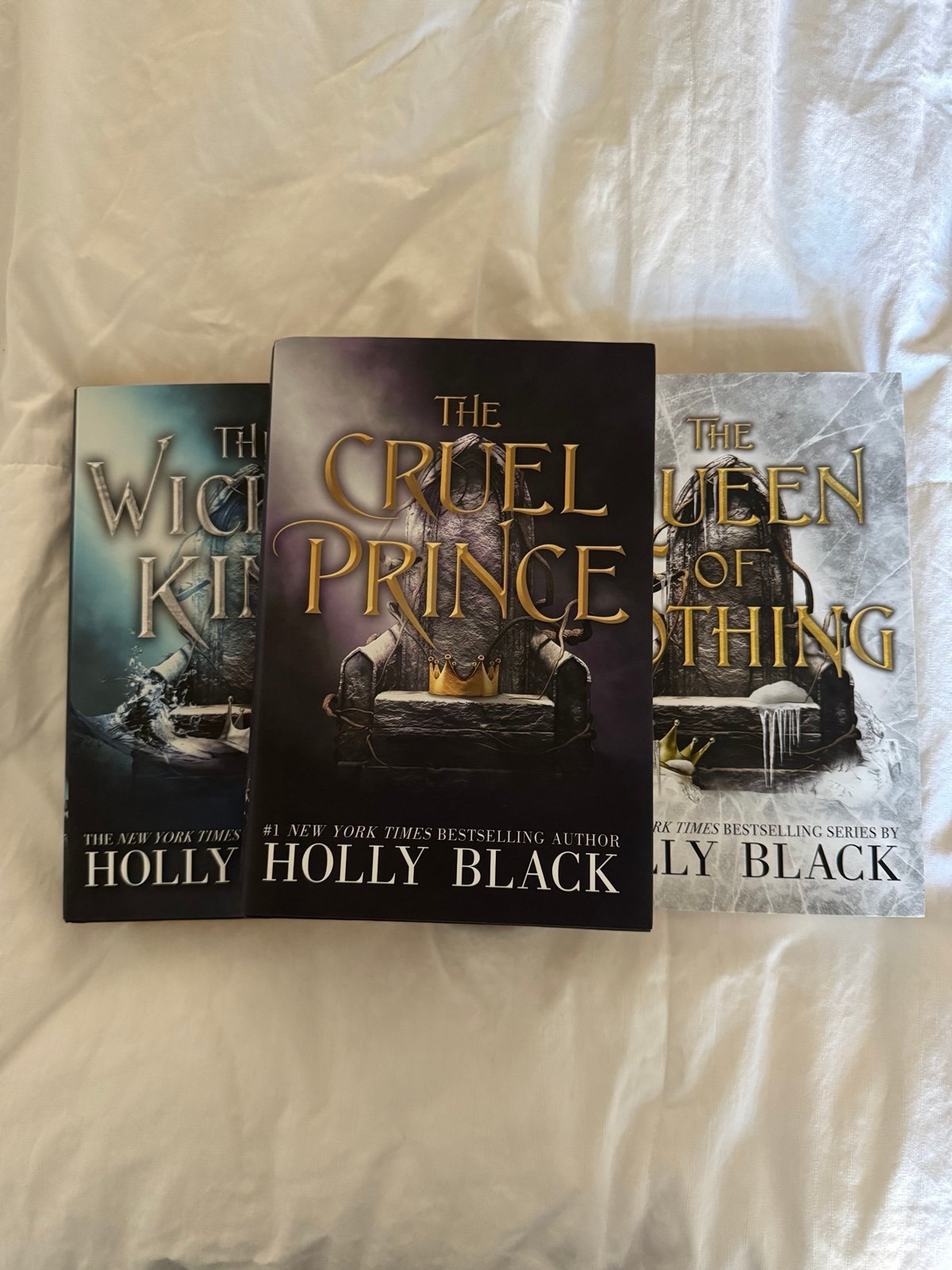 Owlcrate Cruel Prince Series