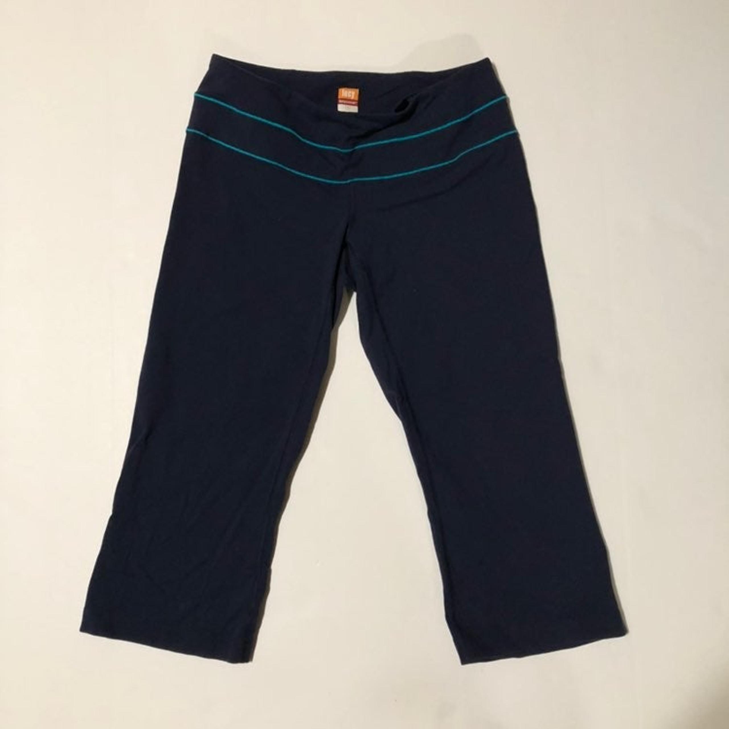 Lucy cropped leggings size small
