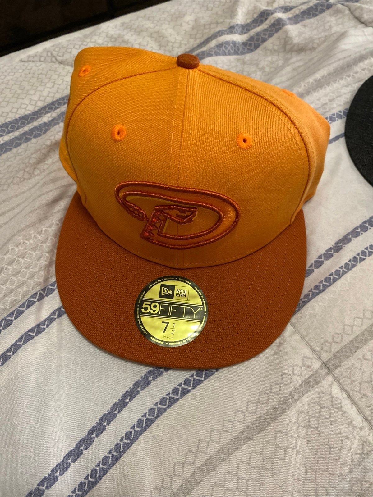 Arizona Diamondbacks New Era 59fifty 1998 Inaugural Season Patch 7 1/2 Hat NEW