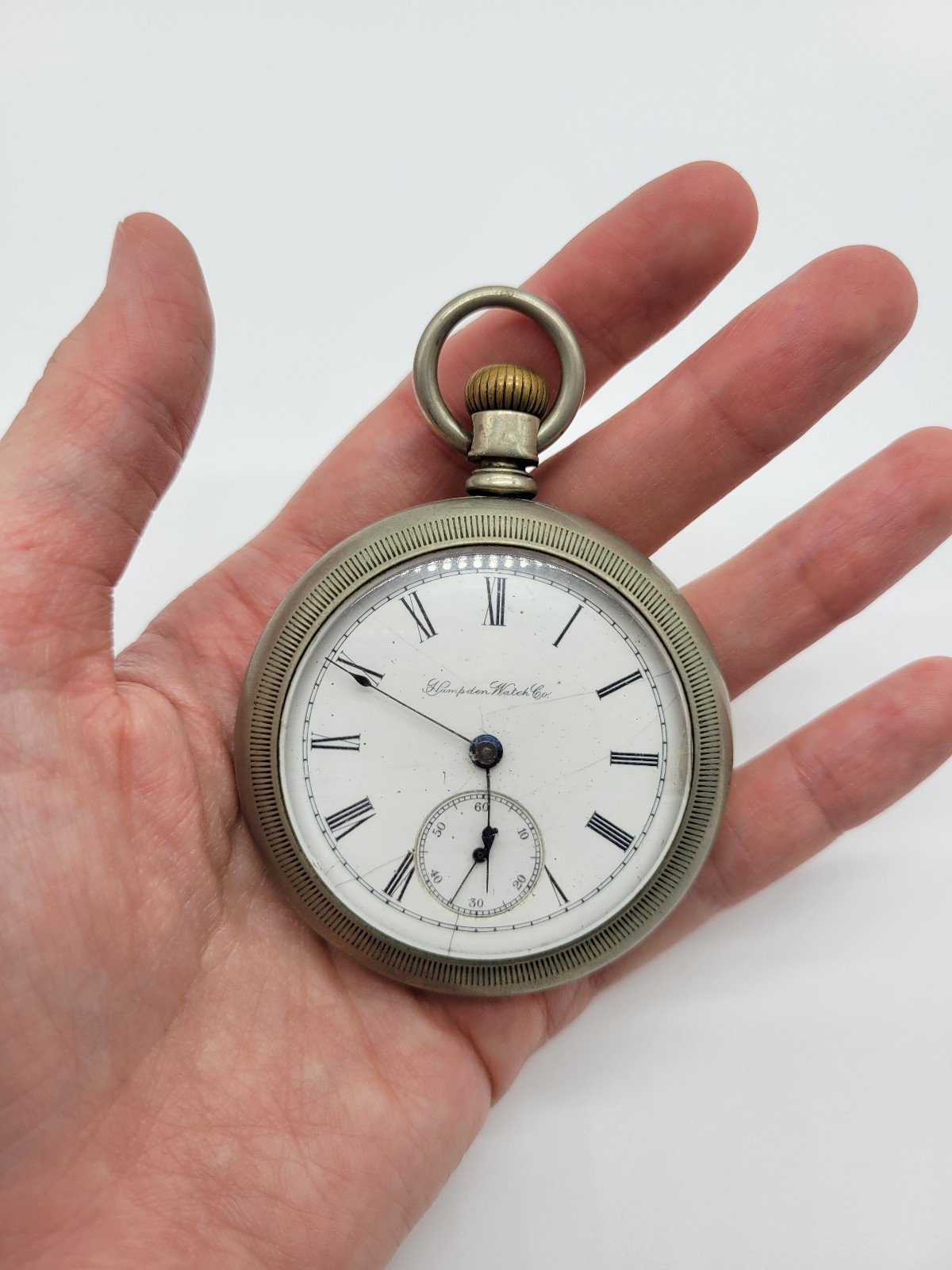 Hampden Watch Co Antique Pocket Watch