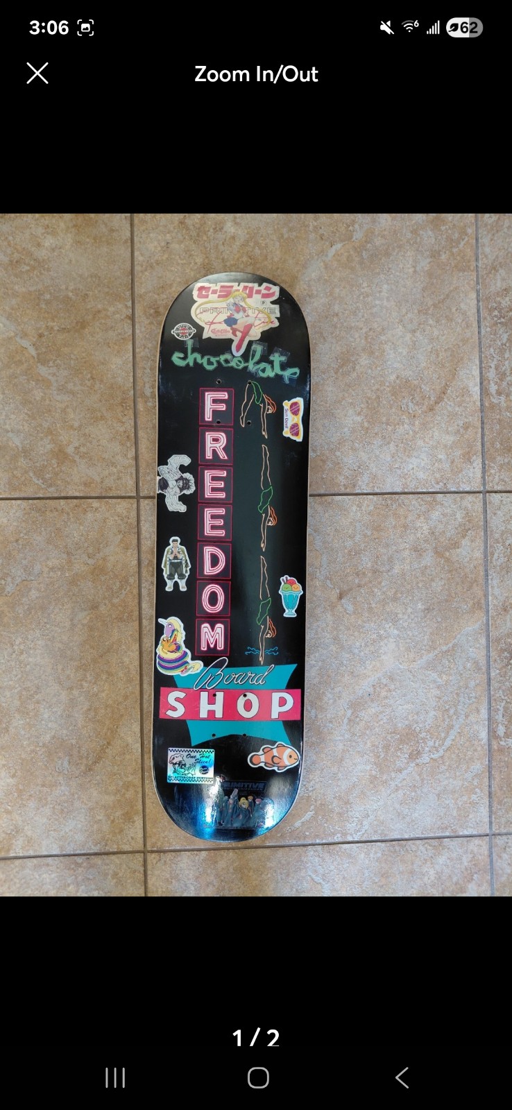 Lot of 5 decks used