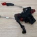 KRATON 6s EXB ARA106053 - ARRMA steering bell crank ARA320598 ARA320500 (HRC24)