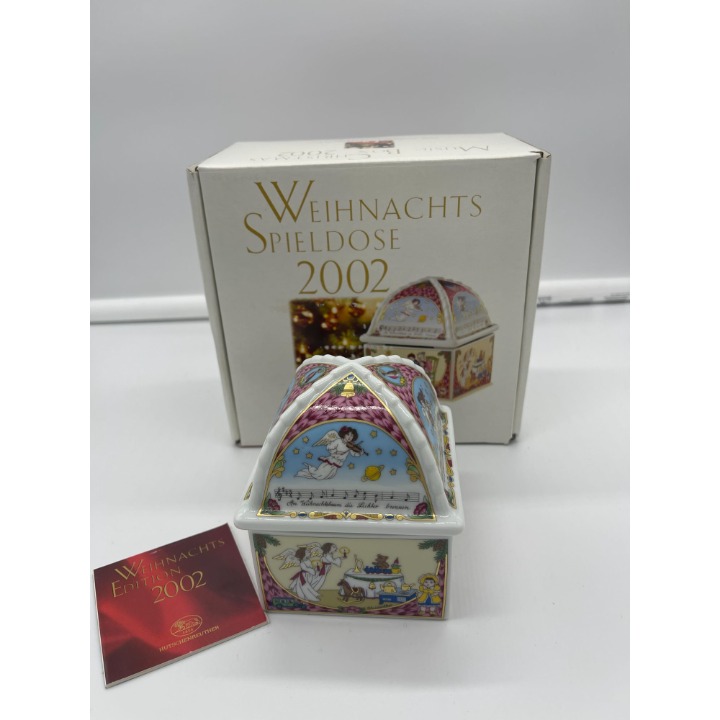 Hutschenreuther Limited Edition Music Box 2002
