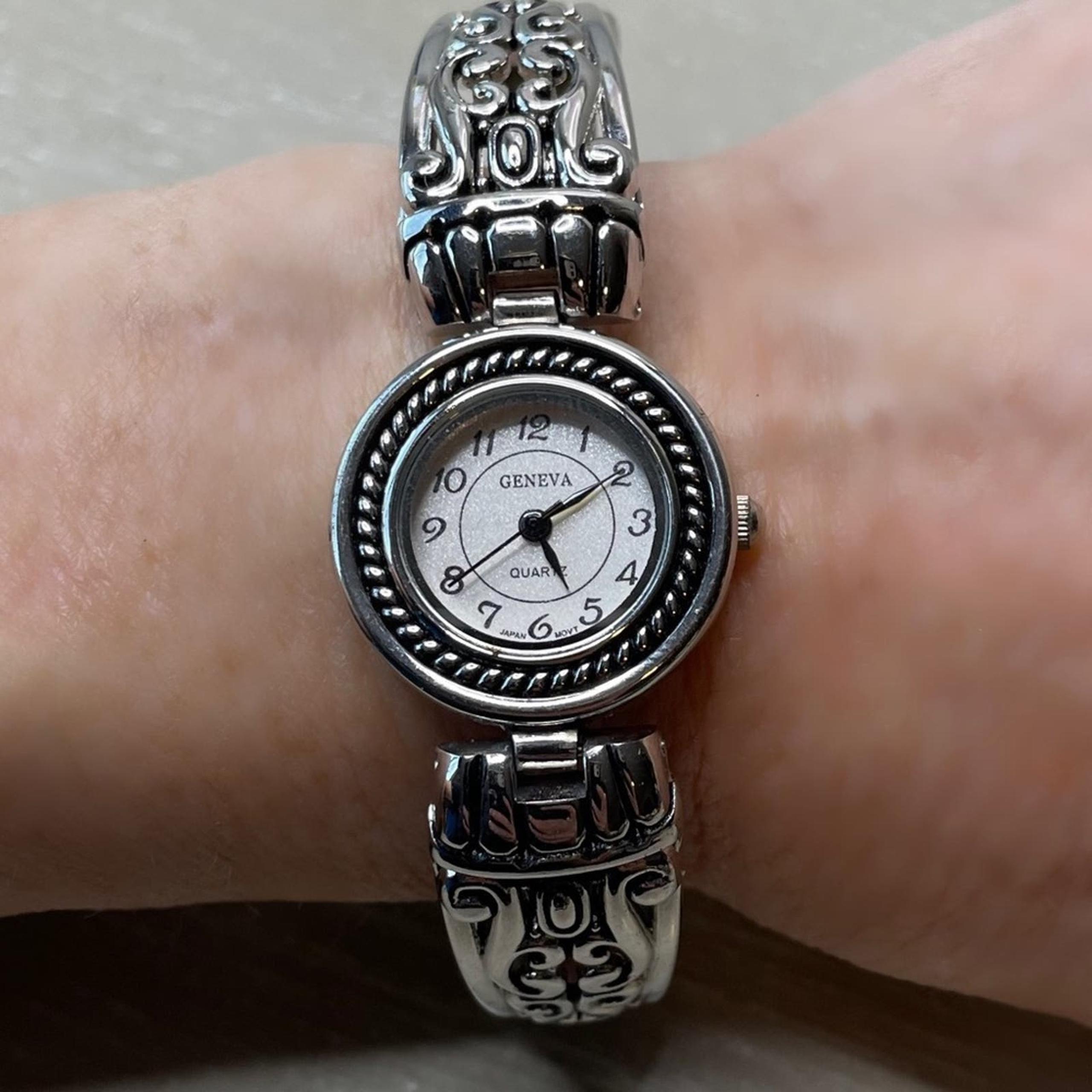 Vintage Victorian style Geneva watch