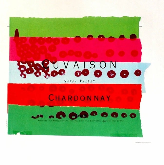 Andy Warhol Chardonnay 1 Pop Art Print 1999