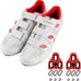 Peloton- CyclingDeal Bicycle Road Bike Universal Cleat Mount Cycling Shoes Sz 7
