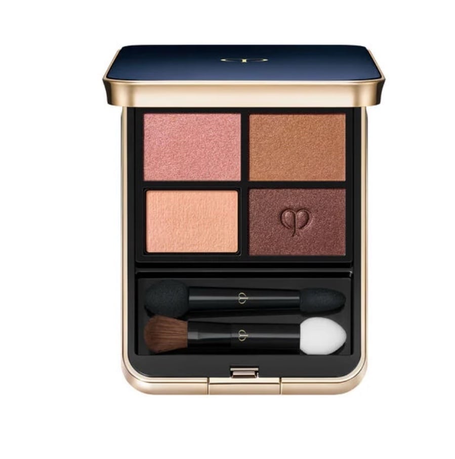 Cle de Peau Eye Color Quad 6g(Case + Applicators+ Refill #7 Starlight Splendor)