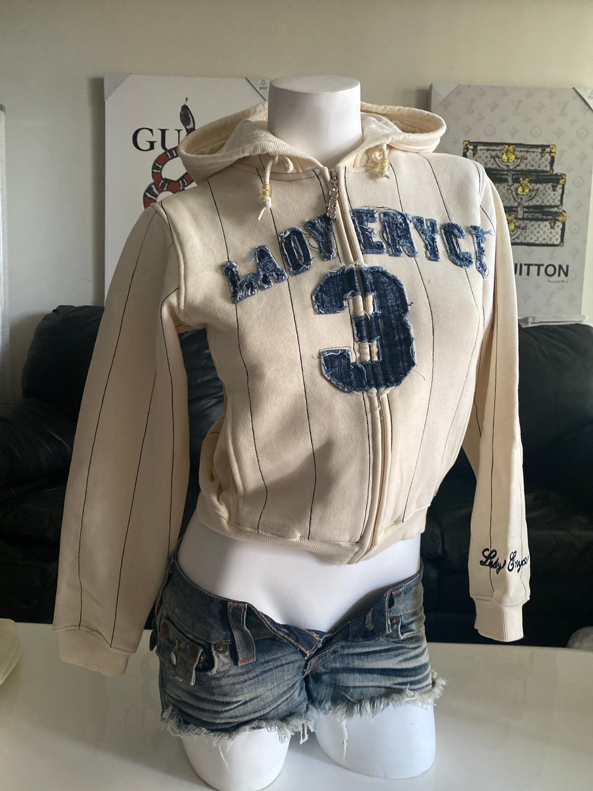 LADY ENYCE TRACKSUIT SET ZIP UP HOODIE