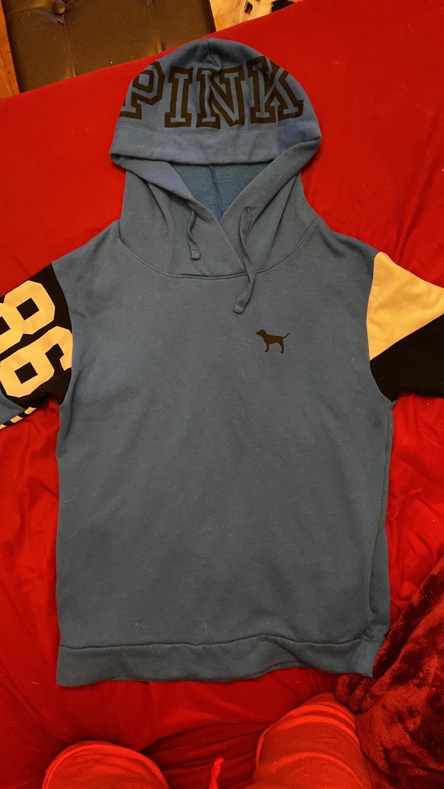 PINK Victorias secert 86 sweatshirt