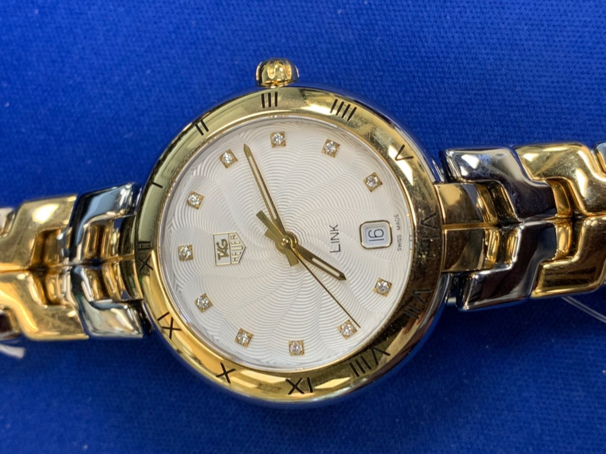 Tag Heuer Two Tone Ladies Quartz Watch