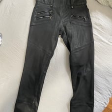 Hudson Jeans leather pants Size 25