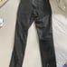 Hudson Jeans leather pants Size 25